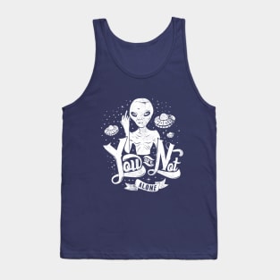 hello alien world Tank Top